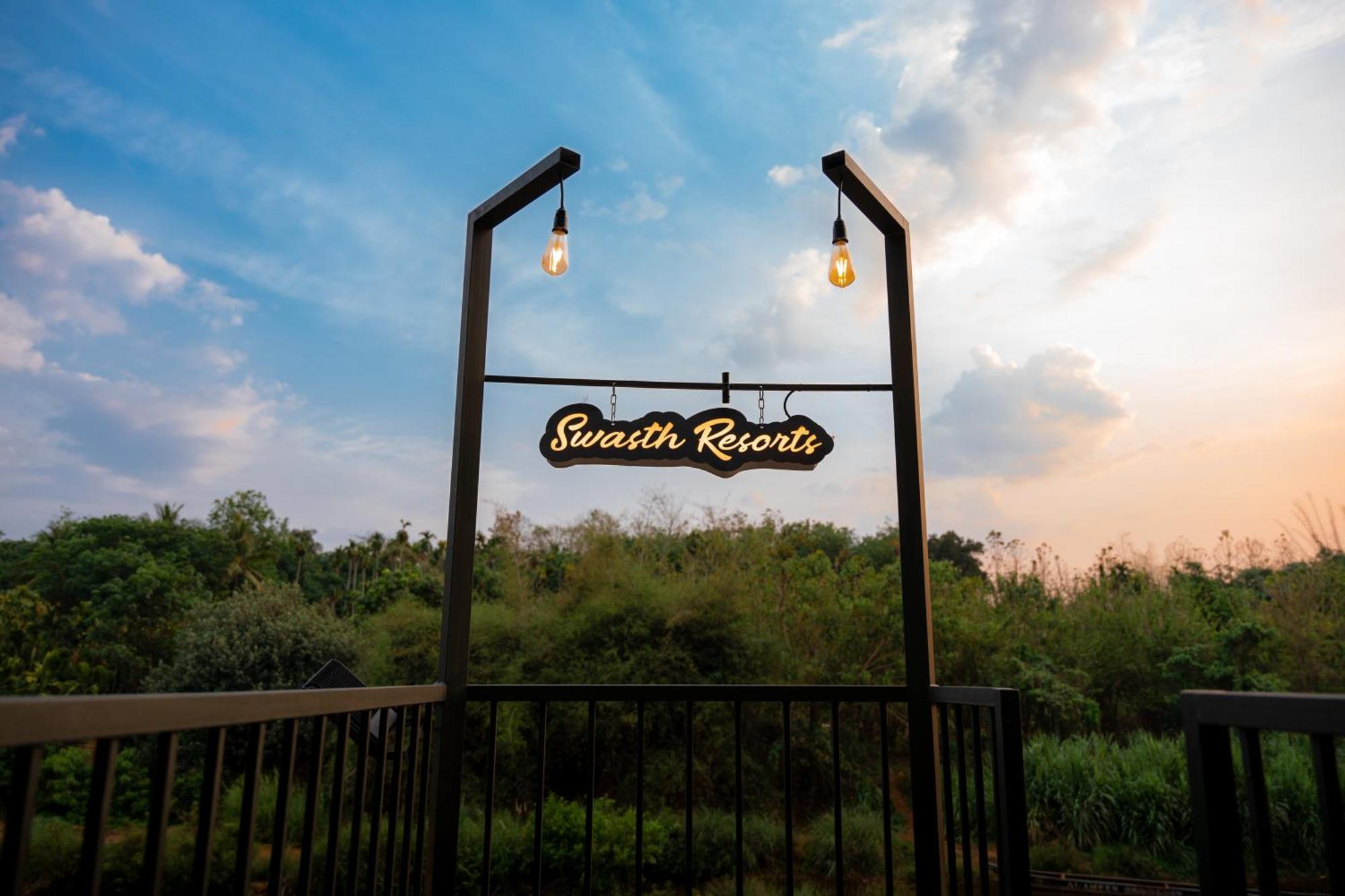 Swasth The Riviera Lovedale Nilambūr Exterior foto